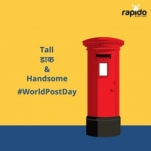 15K views · 62 reactions | Refreshing a page will never evoke the same feeling that opening an envelope does. So here's to the OG. #WorldPostDay #PostalServices #HandWrittenLetters | Rapido | Facebook