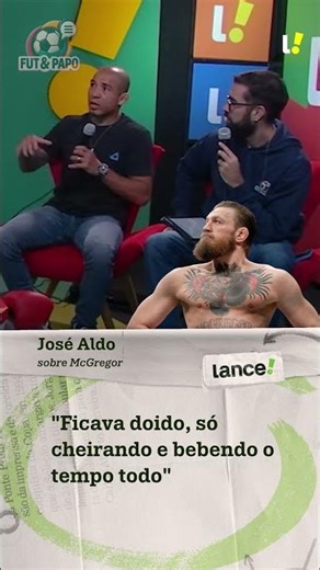 EXCLUSIVE REVELATION! 😱 José Aldo SPEAKS OUT about McGregor 🥊 | Fut&Papo #ufc #mma