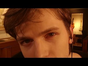 Close Up Breathy Inaudible/Unintelligible Whispers ASMR