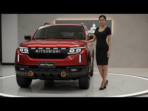 2026 Mitsubishi Mini Pajero – The Ultimate Compact Off-Road SUV?