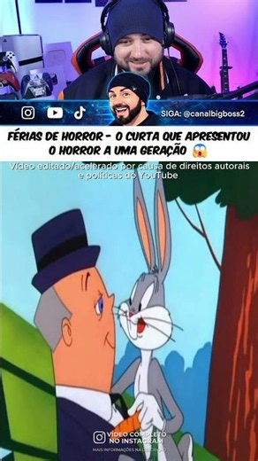 😱 Quem mais morria DE MEDO DESSE MONSTRENGO quando era criança