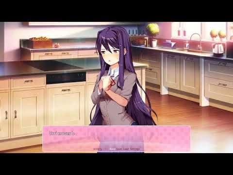 How Yuri Started Her Knife Collection - A Fan DDLC Short