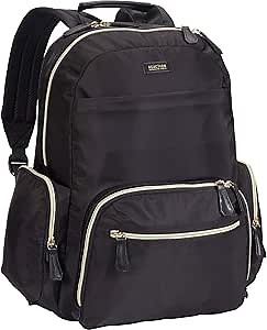 Kenneth Cole REACTION Sophie Backpack, Black, 15" Laptop