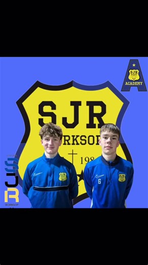 SJR WORKSOP FC on Instagram: "🔥 ACADEMY HISTORY MADE 🔥 We’re incredibly proud to announce Luca Rice and Joe Merrills have signed for the SJR First Team & U21s 🤝⚽ They become the first players to progress from our Junior Academy into the First Team, proving a pathway planned 4 years ago is now becoming reality. 🟦 Youth has always been part of SJR’s DNA. Since the 1980s, the club has consistently promoted young players on both the men’s and women’s sides — this is the next chapter. Both player