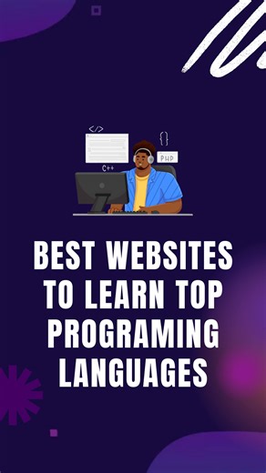 Save it...... Try it 🚀 . . Best Websites to Learn Top Programming Languages for free 👆. Don't forget to save this post for later reference and Follow for more ! . . Follow our page for more learning More information contact us: 91 8461958162 . . Hashtags 👇 #ebuddhadigitech #ebuddha #digitalmarketingtraining #bhopal #coders #programmers #developers #javascriptdeveloper #pythonprogramming #htmlcss #webdevelopment | E-Buddha Digitech