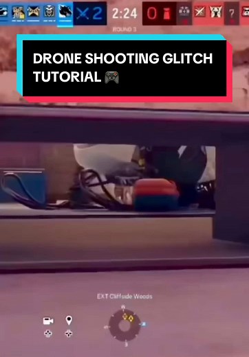 Drone Shooting Glitch Tutorial for Rainbow Six Siege