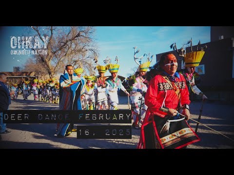 Deer Dance 2/16/25 San Juan Pueblo / Ohkay Owingeh #NewMexico #SJP #nativeamerican505 #indigenous