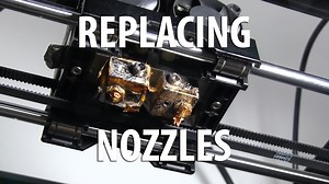 Replacing Nozzles on the Flashforge Creator Pro #3DThursday #3DPrinting