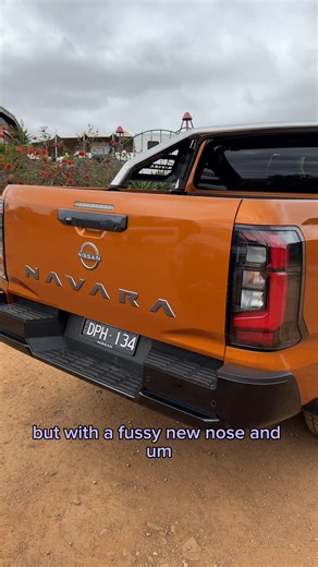 This is our first look at the 2026 Nissan Navara. Yep, it’s the latest Mitsubishi Triton through and through except for one MASSIVE THING! | CarsGuide.com.au