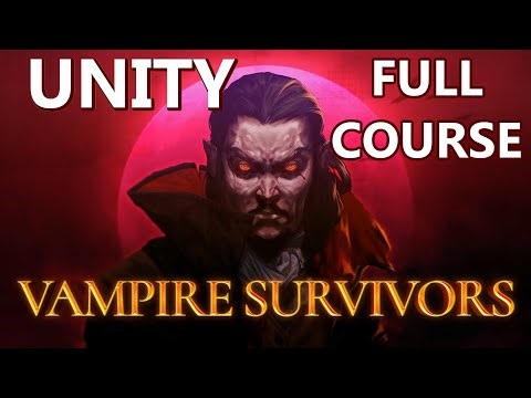 How To Make Vampire Survivors 2D RPG Game in Unity Tutorial (2024) | FULL COURSE - Part 2