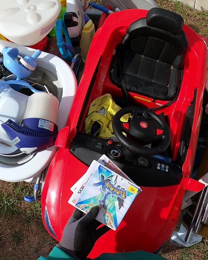 Top up begins. #polyprophet #youtube #free #treasurehunt #hardrubbish #australia #curbside #sidehustle #dumpsterdiving #streetscrapping #scrapping #reseller #resell