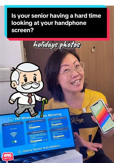 Best Wireless Screen for Seniors: 15-Inch Monitor Guide