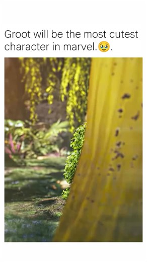 thenostalgicaddict on Instagram: "Groot will be the most cutest character in marvel 🥹 Credit: alger7382 🎥: “I Am Groot” is a 2022 series of animated shorts from Marvel Studios that follows the charming misadventures of Baby Groot (voiced by Vin Diesel) as he grows up and gets into trouble across the galaxy, far from the watchful eyes of the other Guardians. Each short presents a standalone vignette, showcasing Groot’s curious and often mischievous nature. In these brief episodes, he encounters
