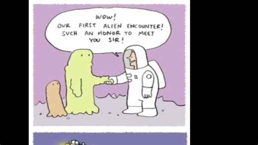 Aliens! #silly #comic #voiceover #funny #lol