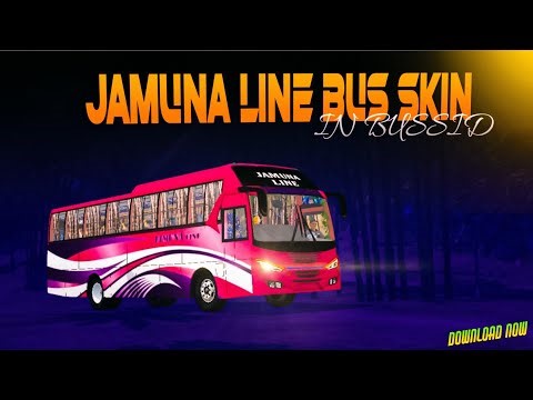 YOU ARE GETTING THE JAMUNA LINE BUS SKIN ABSOLUTELY FREE | BUS SIMULATOR IND |{BE GAMING-00}