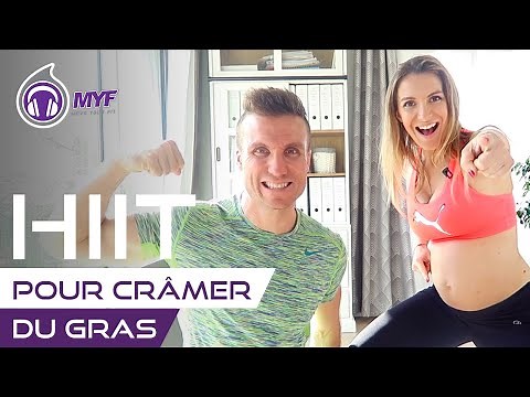 HIIT to lose fat in 15 minutes with Jessica Mellet