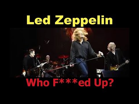 Who F*cked Up 'Dazed and Confused' at Led Zeppelin’s 2007 Reunion?