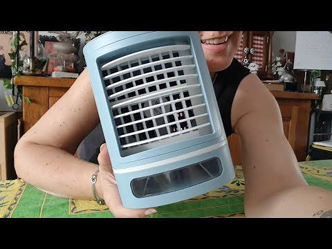 Mini Rafraichisseur d'air D'Action "1 an après l'utilisation" Je vous dit tout ! #actionfrance
