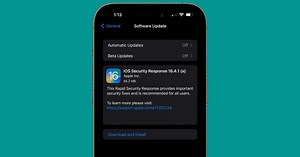 iOS 16.4.1 Rapid Security Response update rolling out for iPhone