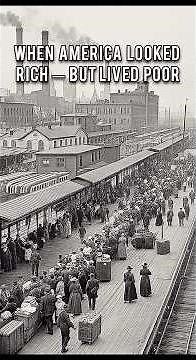 The Gilded Age: When America Shined in Gold but Bled in Sweat (1880s History)