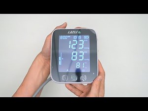 LAZLE Blood Pressure Monitor Demo