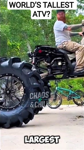 This ATV Is Almost As Tall As a Palm Tree 🤯