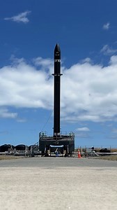 101K views · 1.7K reactions | Electron is vertical on the pad at LC-1 and getting ready to launch for JAXA - our 77th mission overall and 19th Electron launch this year. Liftoff is set for  4:09 pm NZDT  12:09 pm JST  03:09 UTC  10:09 pm ET  7:09 pm PT | Rocket Lab | Facebook