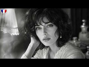 Chanson Française Vintage 🎶 Chansons d'amour françaises intemporelles | Musique Café Paris