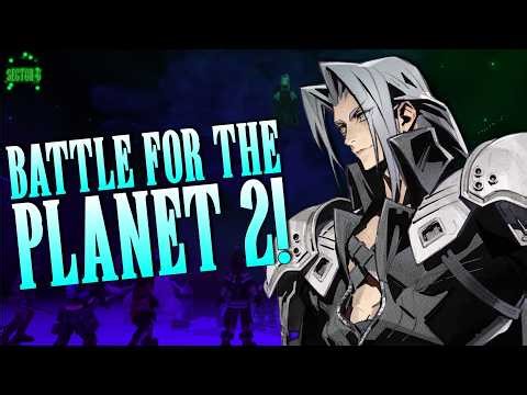 Final Fantasy VII Ever Crisis - MORE LORE! Battle For The Planet Pt 2