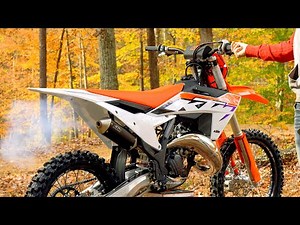 First Start 2023 KTM 125 SX
