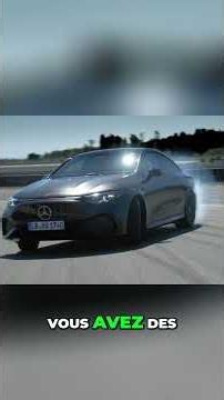 ⚡ Mercedes invents the fake gas-powered car 😱 #automotive