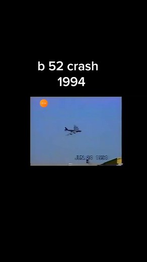 10K views · 124 reactions | 1994 Fairchild Air Force Base B-52 crash...