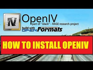How To Install OpenIV | 2025 | #gta5mods #openiv