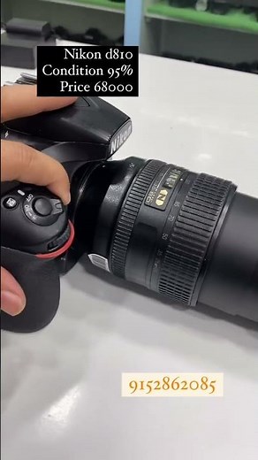 Nikon d810