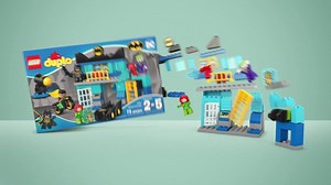 34K views · 171 reactions | Watch Batman's secret lair transform into a cool propeller plane! | LEGO Family | Facebook