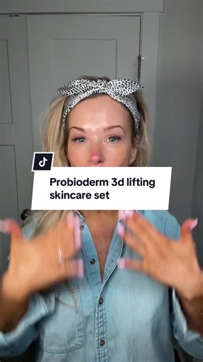 Probioderm 3D Lifting Skincare Set Review for Anti-Aging