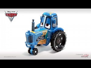 BDD World of Cars - View Zeen Racing Tractor