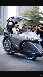 Future bike demo #automobile #robot