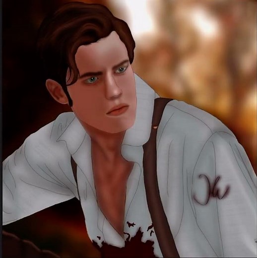 My try at drawing Stefan Salvatore from the vampire diaries #art #stefansalvatore #thevampirediares