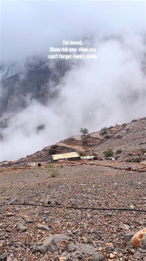 ‏From Wadi Galilah to Ghuf summit ❤️