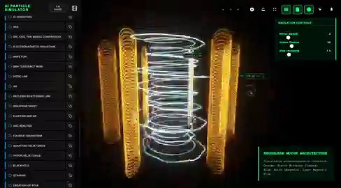 3D 开发门槛被 AI 彻底击穿了。现在普通人只需一句 prompt 就能生成 20,000 颗粒子物理模拟，瞬间导出 React / Three.js 代码。这款工具不仅让开发效率大幅提升，还让非专业人士也能轻松创建复杂粒子系统。创作 3D 动画和游戏的门槛降低，将促使更多具有创新想法的人跃跃欲试。