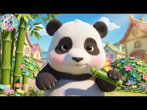 Clap Clap Panda Toy Who Took the Bamboo Snack | Fun Nursery Rhymes for Kids | Baby Songs