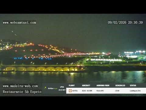LIVE Cam: Madeira Island Airport by Só Espeto | Madeira-Web