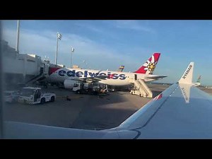 Arrival and Departure into Las Palmas de Gran Canaria airport. January 2024