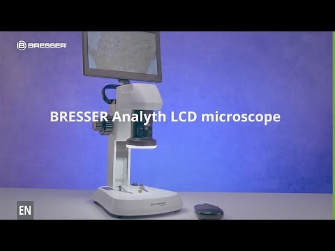 BRESSER Analyth LCD microscope