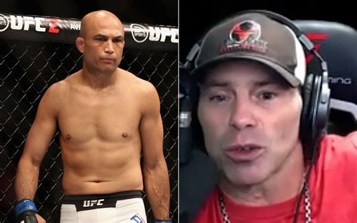 'He had the upper hand' - Former UFC lightweight champion Jens Pulver reflects on coaching TUF opposite rival BJ Penn: Exclusive