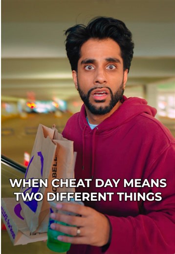 When cheat day means two different things 😳 | microcheating