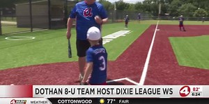 Dothan American Dixie Baseball to host the 8-U World Series