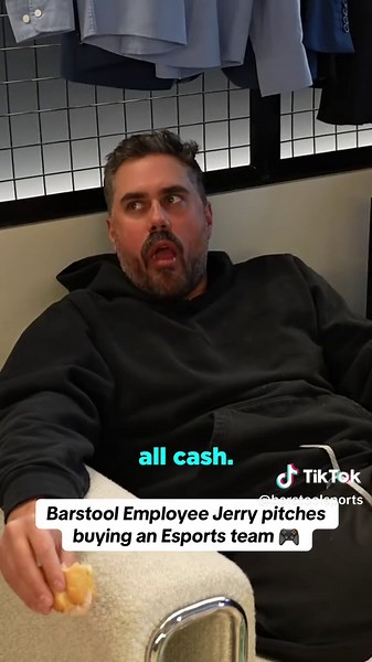 Jerry's Dream of Esports at Barstool Sports