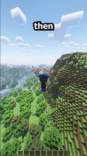 Fly in Minecraft with this one trick! #minecraft